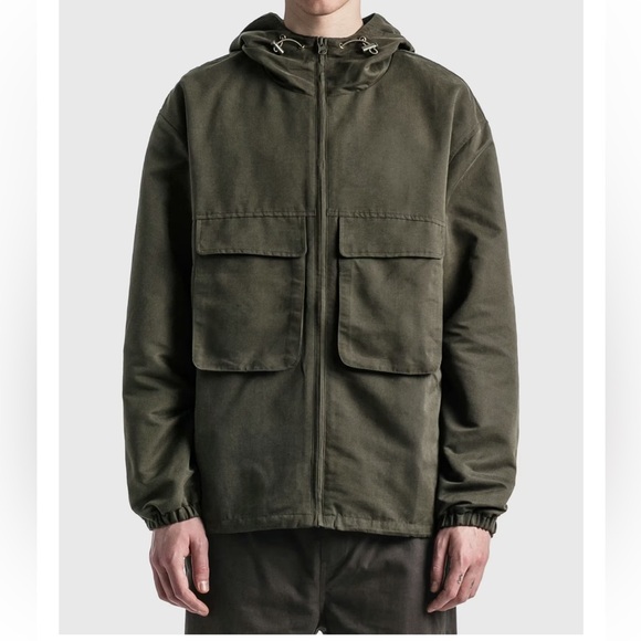 SATTA Geo Jacket in Olive Drab Size XL - Picture 2 of 14